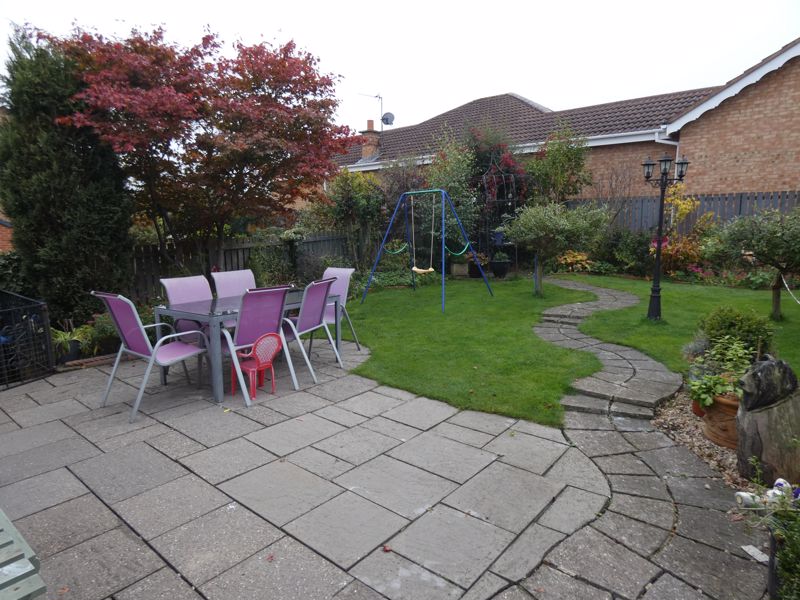 Rear Garden- click for photo gallery